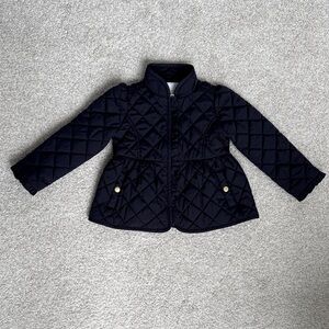 Janie and Jack Quilted Barn Jacket